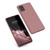 Kwmobile калъф за Samsung Galaxy A51, светло розов, силиконов, KWM000010YZ058C