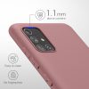 Kwmobile калъф за Samsung Galaxy A51, светло розов, силиконов, KWM000010YZ058C