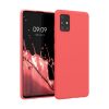 Kwmobile калъф за Samsung Galaxy A51, розов, силиконов, KWM000010YZ059C
