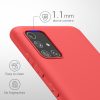 Kwmobile калъф за Samsung Galaxy A51, розов, силиконов, KWM000010YZ059C
