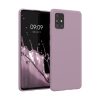 Kwmobile калъф за Samsung Galaxy A51, лилав, силиконов, KWM000010YZ060C