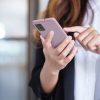 Kwmobile калъф за Samsung Galaxy A51, лилав, силиконов, KWM000010YZ060C