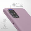 Kwmobile калъф за Samsung Galaxy A51, лилав, силиконов, KWM000010YZ060C