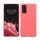 Kwmobile калъф за Samsung Galaxy S20 FE, розов, силиконов, KWM0000121L072C