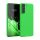 Kwmobile калъф за Samsung Galaxy S21, зелен, силиконов, KWM000012BS048C