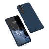 Kwmobile калъф за Samsung Galaxy S21, син, силиконов, KWM000012BS049C