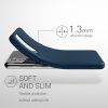 Kwmobile калъф за Samsung Galaxy S21, син, силиконов, KWM000012BS049C