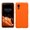 Kwmobile калъф за Samsung Galaxy Xcover 5, оранжев, силиконов, KWM000012NV037C