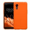 Kwmobile калъф за Samsung Galaxy Xcover 5, оранжев, силиконов, KWM000012NV037C