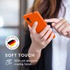 Kwmobile калъф за Samsung Galaxy Xcover 5, оранжев, силиконов, KWM000012NV037C