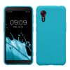 Kwmobile калъф за Samsung Galaxy Xcover 5, светло син, силиконов, KWM000012NV038C