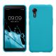 Kwmobile калъф за Samsung Galaxy Xcover 5, светло син, силиконов, KWM000012NV038C