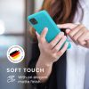 Kwmobile калъф за Samsung Galaxy A22 5G, светло син, силиконов, KWM0000138D041C