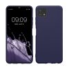 Kwmobile калъф за Samsung Galaxy A22 5G, тъмносин, силиконов, KWM0000138D042C