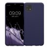 Kwmobile калъф за Samsung Galaxy A22 5G, тъмносин, силиконов, KWM0000138D042C