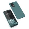 Kwmobile калъф за Samsung Galaxy A33 5G, светло зелен, силиконов, KWM000015FQ011C