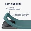 Kwmobile калъф за Samsung Galaxy A33 5G, светло зелен, силиконов, KWM000015FQ011C