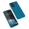 Kwmobile калъф за Samsung Galaxy A33 5G, син, силиконов, KWM000015FQ012C