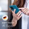 Kwmobile калъф за Samsung Galaxy A33 5G, син, силиконов, KWM000015FQ012C