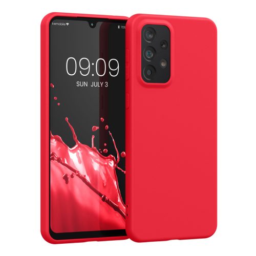 Kwmobile калъф за Samsung Galaxy A33 5G, розов, силиконов, KWM000015FQ013C
