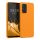 Kwmobile калъф за Samsung Galaxy A33 5G, оранжев, силиконов, KWM000015FQ014C