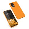 Kwmobile калъф за Samsung Galaxy A33 5G, оранжев, силиконов, KWM000015FQ014C