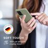 Kwmobile калъф за Samsung Galaxy A33 5G, светло зелен, силиконов, KWM000015FQ015C