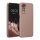 Kwmobile калъф за Xiaomi Redmi Note 11/Note 11s, кремав, силиконов, KWM0000168S018C