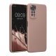 Kwmobile калъф за Xiaomi Redmi Note 11/Note 11s, кремав, силиконов, KWM0000168S018C