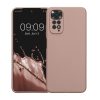 Kwmobile калъф за Xiaomi Redmi Note 11/Note 11s, кремав, силиконов, KWM0000168S018C