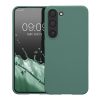 Kwmobile калъф за Samsung Galaxy S23, зелен, силиконов, KWM000017WK022C