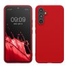 Kwmobile калъф за Samsung Galaxy A54 5G, червен, силиконов, KWM000018FR048C