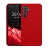 Kwmobile калъф за Samsung Galaxy A54 5G, червен, силиконов, KWM000018FR048C