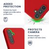 Kwmobile калъф за Samsung Galaxy A54 5G, червен, силиконов, KWM000018FR048C