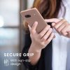Kwmobile калъф за Google Pixel 7a, кремав, силиконов, KWM000019YG014C