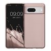 Kwmobile калъф за Google Pixel 8, кремав, силиконов, KWM0000208J011C