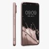 Kwmobile калъф за Google Pixel 8, кремав, силиконов, KWM0000208J011C