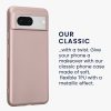 Kwmobile калъф за Google Pixel 8, кремав, силиконов, KWM0000208J011C