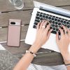 Kwmobile калъф за Google Pixel 8, кремав, силиконов, KWM0000208J011C
