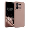 Kwmobile калъф за Xiaomi Redmi Note 13 Pro 5G, кремав, силиконов, KWM000020LE013C