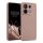 Kwmobile калъф за Xiaomi Redmi Note 13 Pro 5G, кремав, силиконов, KWM000020LE013C