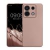 Kwmobile калъф за Xiaomi Redmi Note 13 Pro 5G, кремав, силиконов, KWM000020LE013C