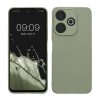 Kwmobile калъф за Xiaomi Redmi 13, светло зелен, силиконов, KWM000020QI002C