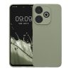 Kwmobile калъф за Xiaomi Redmi 13, светло зелен, силиконов, KWM000020QI002C