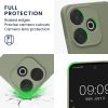 Kwmobile калъф за Xiaomi Redmi 13, светло зелен, силиконов, KWM000020QI002C