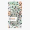 Kwmobile калъф за Xiaomi Redmi 13, светло зелен, силиконов, KWM000020QI002C