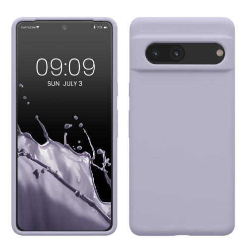 Kwmobile калъф за Google Pixel 7, светло лилав, силиконов, KWM0000171I057C