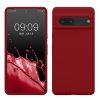 Kwmobile калъф за Google Pixel 7, червен, силиконов, KWM0000171I058C