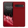 Kwmobile калъф за Google Pixel 7, червен, силиконов, KWM0000171I058C