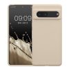 Kwmobile калъф за Google Pixel 7, кремав, силиконов, KWM0000171I059C